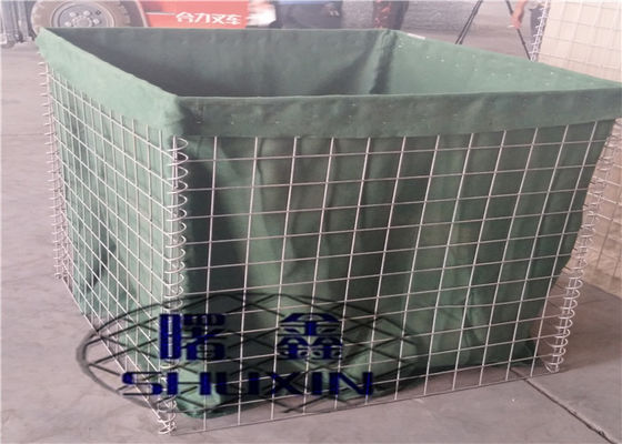 Military Defensive Customized Sand Filled Barriers Ce Certification