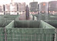Defensive 1mx1mx1m Safety Hesco Barrier Sand  Wall