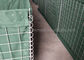 H1.37m Retractable Safety Defensive Barrier Hot Dip Galvanized