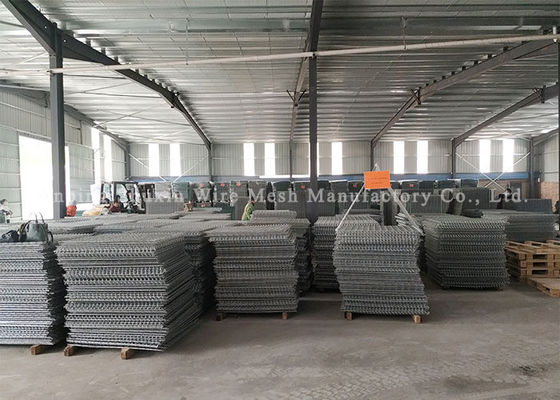 SGS Mil 2 Deeply Welded Hesco Gabion For Shooting Range