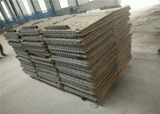 3x3Inch Sand Filled Hesco Bastion Barrier Protective Gabion Hesco Rustproof