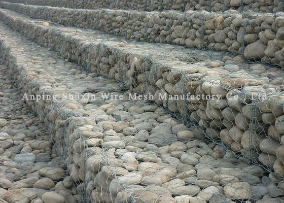 Standard Hexagonal Fine Mesh Metals Gabion Baskets