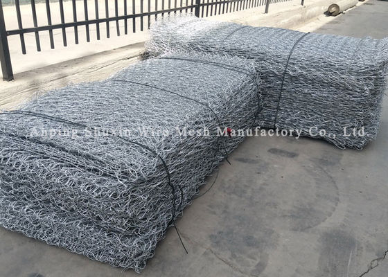 Standard Hexagonal Fine Mesh Metals Gabion Baskets