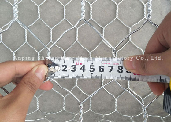 River Rock 4mm Iron Wire Flexible Gabion Wall Cages