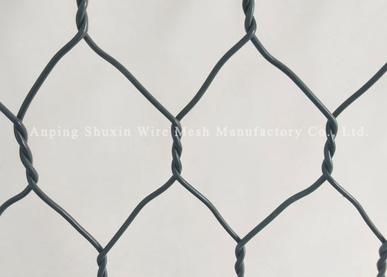 2x1x1m Filled Stone Hot Galvanized Iron Heavy Duty Gabion Baskets