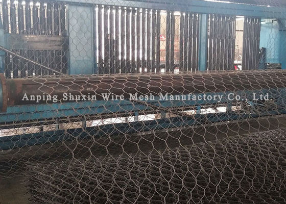 2x1x1m Filled Stone Hot Galvanized Iron Heavy Duty Gabion Baskets