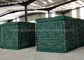Welded Green 5.0mm Military Barrier 3&quot; X 3&quot; Mesh Hole