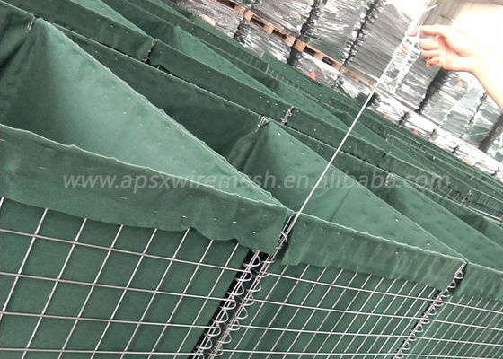 Welding Army Anti Blast Mil 3 Sand Filled Barriers