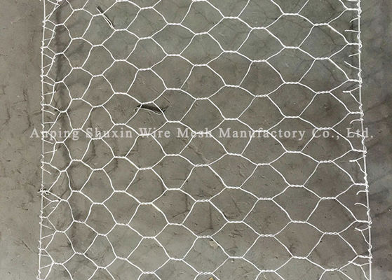 Rust Proof High Zinc Plating Wire Mesh Gabion Basket