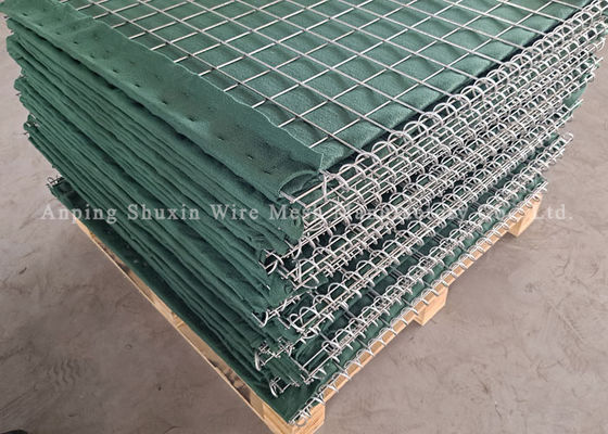 Standard Military Hot Galvanized 5m Tall Sand Filled Barriers