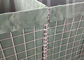 Hot Dipped Galvanized Welded Box Defensive Barrier For Flood Prevention