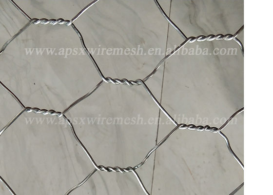 Heavy Duty Hexagonal 3.0MM Pvc Coated Gabion Wire Mesh For Retaining