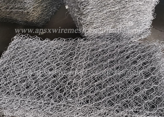 Heavy Duty Hexagonal 3.0MM Pvc Coated Gabion Wire Mesh For Retaining