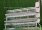 Long Service Life Hot Galvanized Layers Chicken Cages For Poultry Farming Building