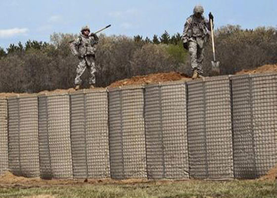 Mil10 Galvanized Welding Military Sand Fill Defensive Barrier 4mm