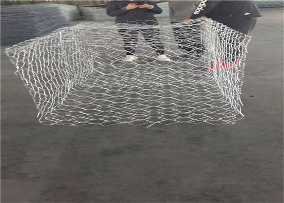 8x10cm Gabion Box Hexagonal Hole Galvanized Anticorrosive