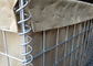 Galvanized Steel Wire Hesco Fence Bastion Military Barrier 300gsm Geotextile