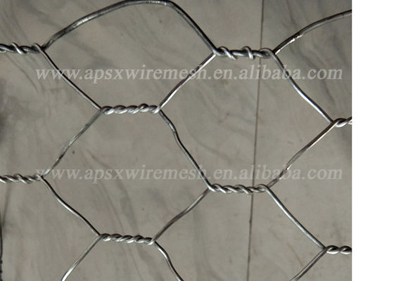 Box Large 2.2mm Stone Filled Gabions For River Training