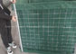 Anti Rust Wire Mesh Galvanized Military Barrier With Sand / Green Geotextile