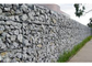 3.7mm Double Twisted Stone Filled Cages Hexagon Heavily Gabion Preventing Rock Breaking