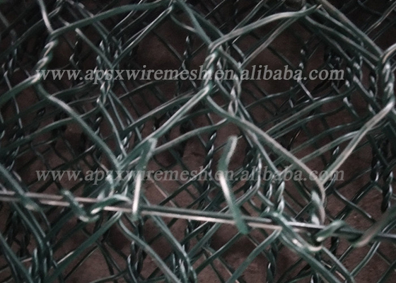  2.2mm dia Gabion Wall Cages Basket