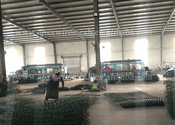  2.2mm dia Gabion Wall Cages Basket