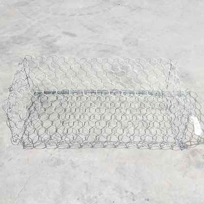 2*1*1 M Size Galvanized Gabion Baskets Bridge Protect River Ce Certification