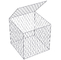 4.0mm Wire Galvanized Gabion Boxes Stone Filled Cages For River Training