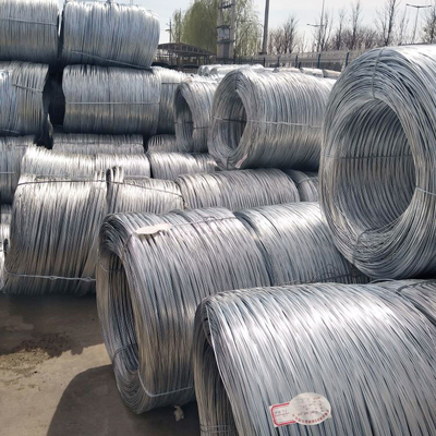 8*10cm 2.7mm Gabion Wire Baskets Galvanized / Pvc Coated 2x1x1m