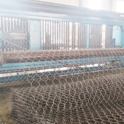 Cage 4.0mm Hexagonal Wire Mesh Gabion Galvanized Iron Wire Mesh