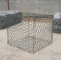 Pvc Green 6mx2mx0.3m Hexagonal Gabion Basket Galvanized Iron Wire Mesh Rock Box