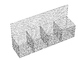 4x1x1m Hexagonal Galvanised Gabions 3.8mm Wall  Rust Proof Fix Stone Filling Units