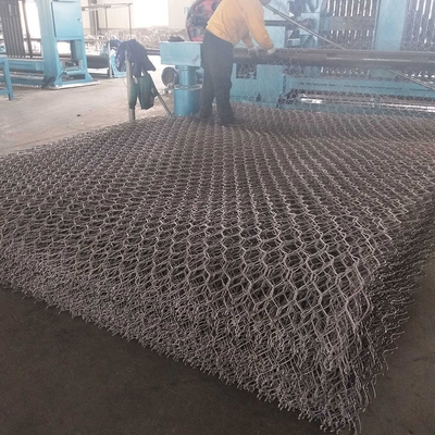 COC Gabion Fence Baskets Standard Size 2x1x1 M High Zinc Galvanized