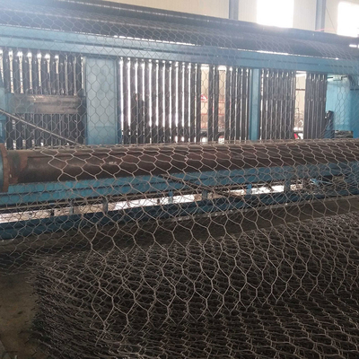 Hot Dip Galvanized Gabion Box Wire Fencing Mesh 2.5mm