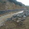 Galvanised Gabion Baskets 2m X 1m X 1m Woven Iron Wire Fence River Protection