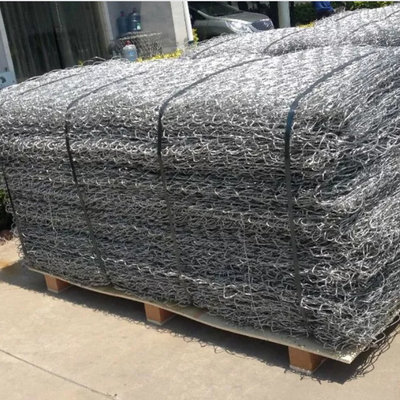 Retaining Wall Box Ce Small Gabion Baskets 80x100mm Hexagonal Wire Mesh