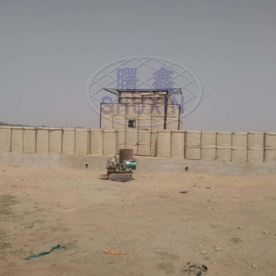 Shooting Club Defensive Barriers Stackable As Shooting Range Construction