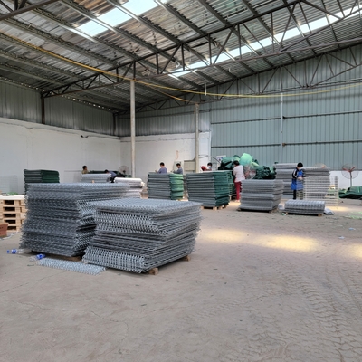 Defence 4.0mm Sand Filled Barriers For Unmas Somalia Program