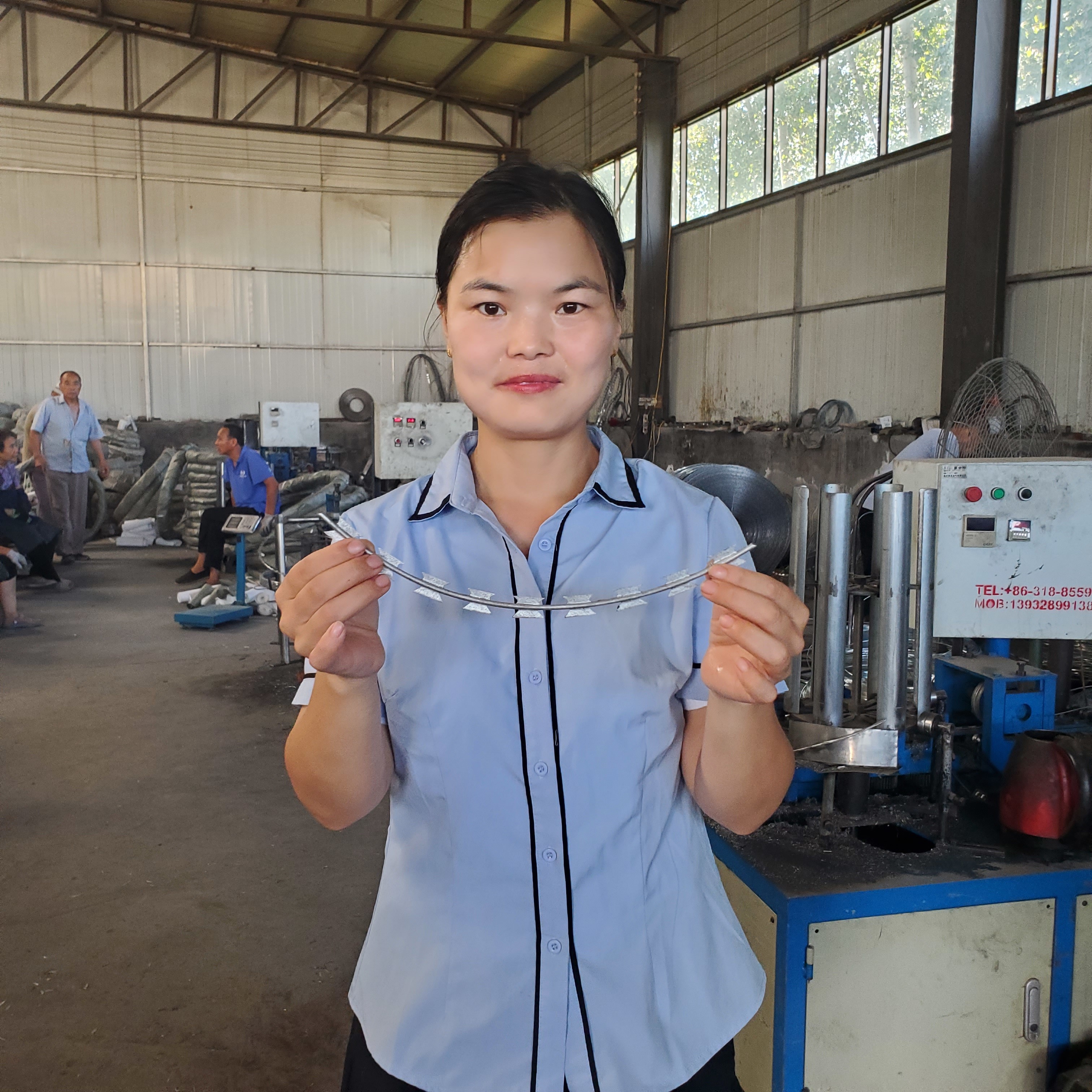 Military Security Mobile razor fencing wire CBT-60