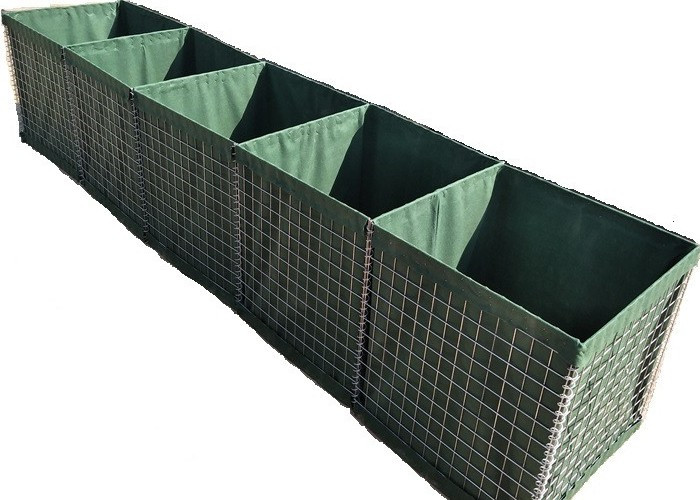 Galvanized Defensive Barrier , Military Defensive Barriers Multi Function