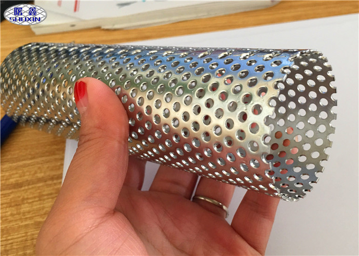 Rectangular Frame Filter Mesh Water Filter Frames Stainless Steel Mesh Tube Round / Square / Rectangle