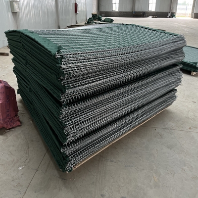 Safety Steel Protection Mesh Gabion Box Defensive Barrier Galvanized Gabion Sand Filling Wall