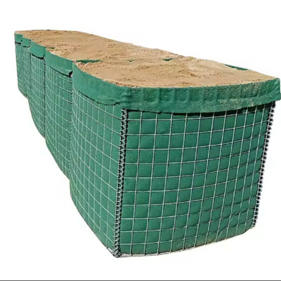High Security Collapsible Military Hesco Barriers Container Walls For Bunkers