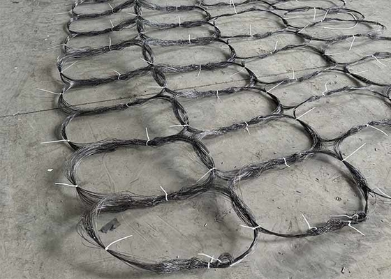Battlefield Defense Galvanized Wire Interception Tank Barrier Wire Mesh