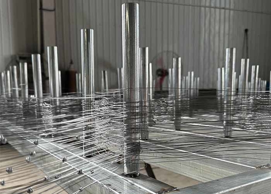 Hidden Inconspicuous Border Defense Anti Tank Barrier Wire Mesh