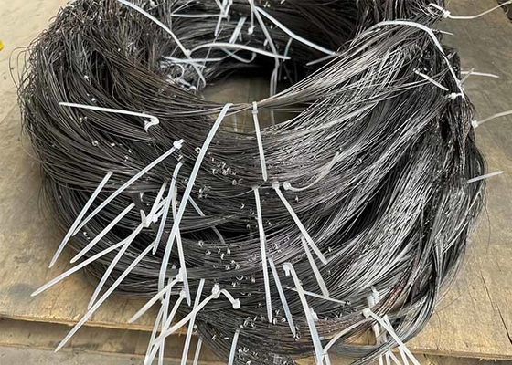 Battlefield Defense Armored Vehicle Galvanized Tank Barrier Net Mesh
