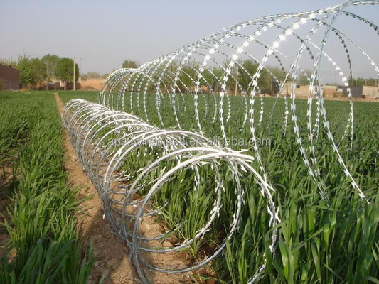 Secure Your Property with Razor Barbed Wire razor wire bto-10 Military and Private
