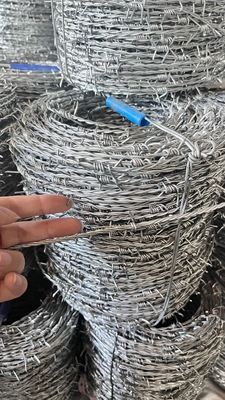 barbed wire security fence security barbed wire blade barbed wire barbed wires galvanized  barbed wire farm fence barb wire barbed wire rolls for cattle