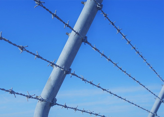 Convenient and Easy to Maintain Barbed Wire for Security Needs