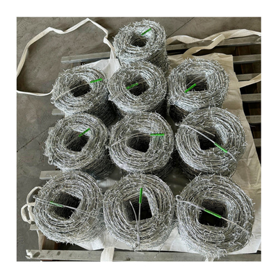 Fence Barbed Wire Galvanized Wire Fence Barbed Wire Price Per Roll For Sale